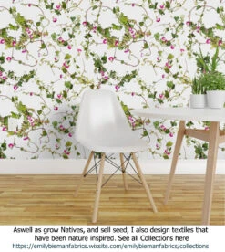 Ipomoea Quamoclit – Cypress Fern Vine, ‘pinkalishous’ Seeds 17 Ipomoea Quamoclit – Cypress Fern Vine, ‘pinkalishous’ Seeds -Plant Shop Ipomoea Textiles The Ipomoea story Pink Wall Paper 1